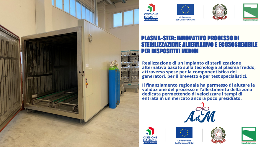 ADM S.r.l. Partecipazione a Medica 2023